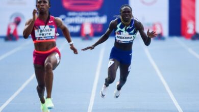 Photo of Fraser-Pryce clocks world-leading 10.67 to win 100m in Nairobi