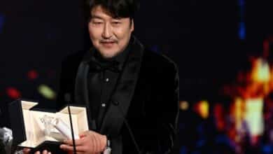 Photo of South Korea’s Song Kang-ho wins best actor prize in Cannes