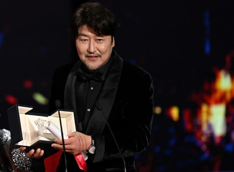 South Korea's Song Kang-ho wins best actor prize in Cannes