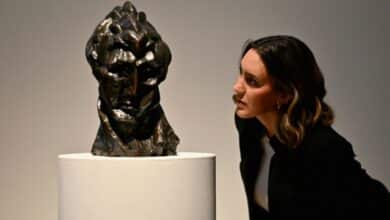 Photo of Degas, Picasso sculptures bring record prices in New York