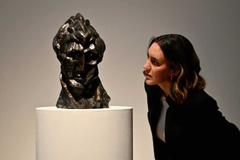 Degas, Picasso sculptures bring record prices in New York