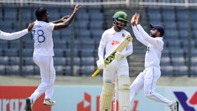 Photo of Sri Lanka’s Rajitha, Fernando rip out Bangladesh top order
