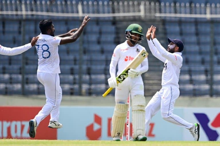 Sri Lanka's Rajitha, Fernando rip out Bangladesh top order