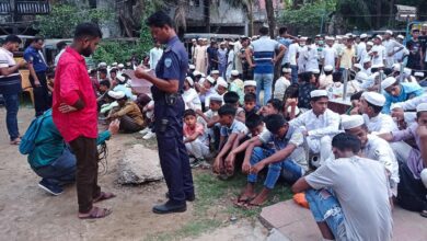 Photo of Over 450 Rohingya detained while celebrating Eid on beach