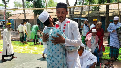 Photo of Villagers in Chanpur celebrate Eid as moon sighted in Afghanistan, Mali