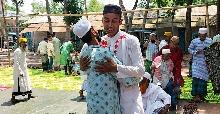 Villagers in Chanpur celebrate Eid as moon sighted in Afghanistan, Mali