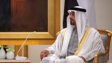Photo of Sheikh Mohamed bin Zayed elected UAE president after brother’s death