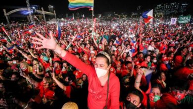 Photo of Marcos Jr heads for landslide as Philippines votes for new president