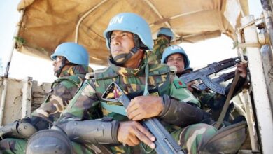 Photo of International day of UN peacekeepers today