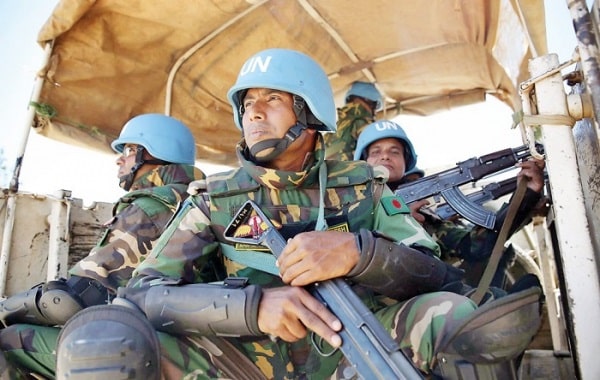International day of UN peacekeepers today