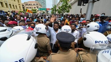 Photo of Shoot-on-sight orders in Sri Lanka after deadly violence