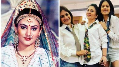 Photo of Dipika Chikhlia aka Ramayan’s Sita wasn’t drinking alcohol in viral school uniform pic