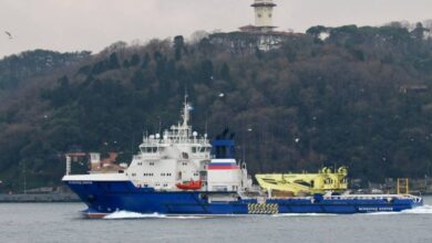 Photo of Ukraine says it damaged Russian ship, seeks evacuation of wounded Mariupol fighters
