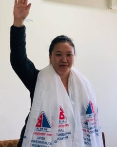 Nepali woman scales Everest for record 10th time