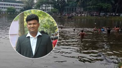 Photo of DU student drowns in pond on campus