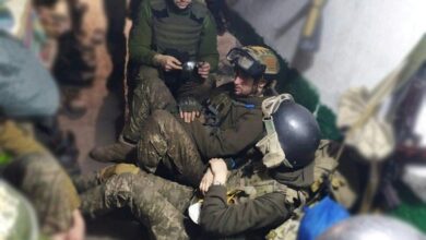 Photo of Russia says hundreds of Ukrainians surrender at Azovstal