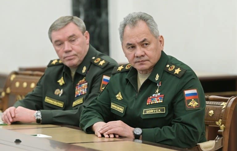 Russia's top general visited Ukraine front: Pentagon