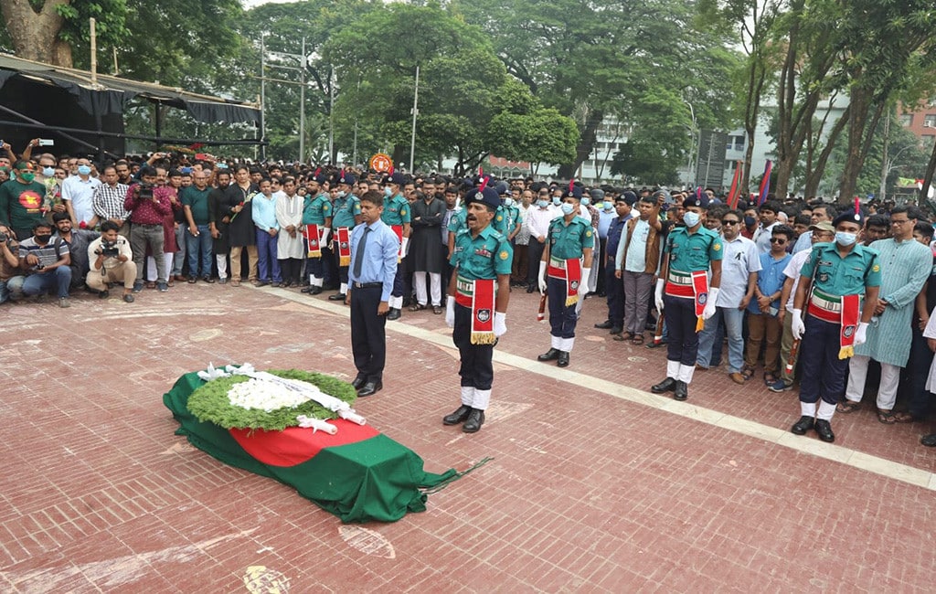 Journalist Gaffar Chowdhury laid to rest