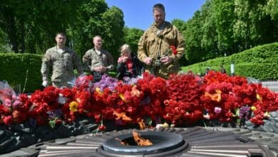 Photo of ‘We are not Nazis’: Kyiv quietly marks Victory Day