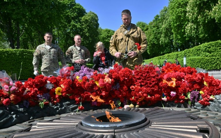 'We are not Nazis': Kyiv quietly marks Victory Day