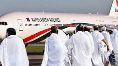 Photo of Hajj flight begins on June 5