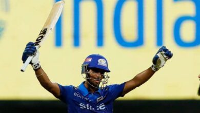 Photo of MI vs CSK: MI win by 5 wickets; CSK knocked out of IPL 2022