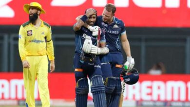 Photo of IPL 2022: Gujarat Titans beat CSK by 7 wickets; seal a top-two finish