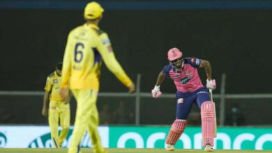 Photo of IPL 2022: Led by Ashwin, RR beat CSK by 5 wickets; finish at 2nd place on points table
