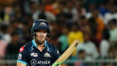 Photo of IPL 2022: Miller powers Gujarat through to the final as GT beat RR by 7 wickets