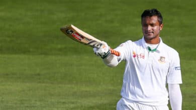 Photo of Covid-infected all-rounder Shakib Al Hasan out of Sri Lanka Test
