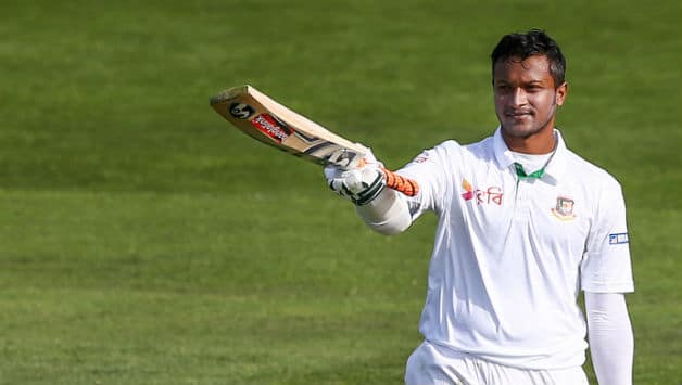 Covid-infected all-rounder Shakib Al Hasan out of Sri Lanka Test