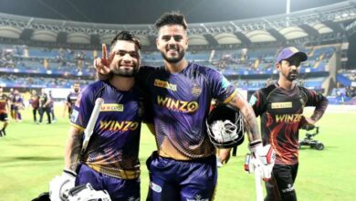 Photo of IPL 2022: KKR beat Rajasthan Royals by 7 wickets as Rinku, Rana shine