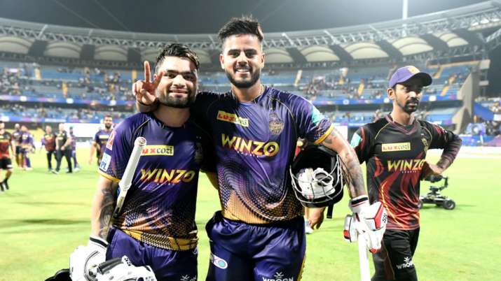 IPL 2022: KKR beat Rajasthan Royals by 7 wickets as Rinku, Rana shine