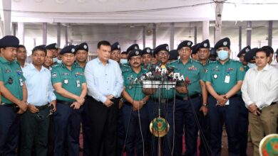 Photo of Foolproof security at Jatiya Eidgah for holding Eid Jamaat smoothly