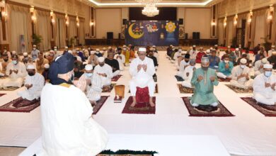 Photo of President offers Eid prayers at Bangabhaban