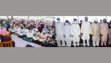 Photo of Eid-ul-Fitr congregation held at JS South Plaza