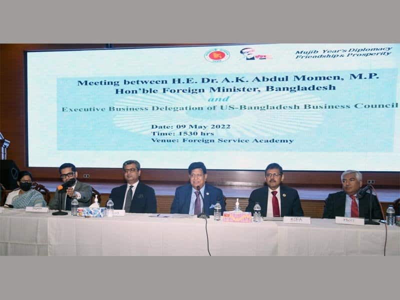 Bangladesh seeks more US investment: Momen