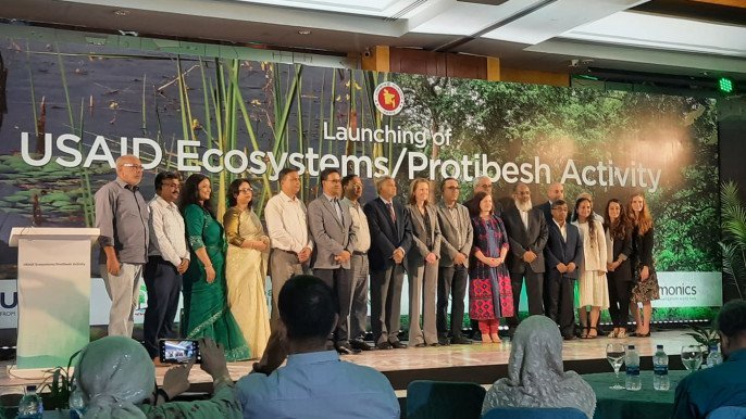 USAID launches $20m project to protect forest