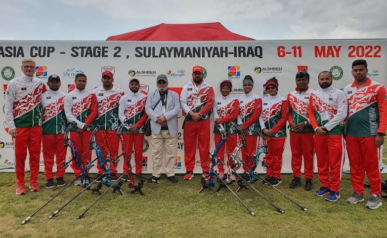Bangladesh win one silver, three bronze medals