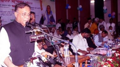 Photo of Hasan Mahmud  for projecting govt’s development works before people
