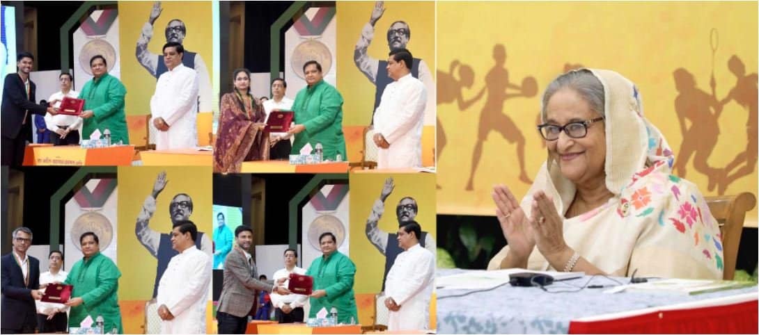 PM distributes National Sports Award to 85 persons, organisers