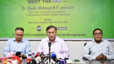 Photo of Information Minister for projecting country’s image properly in foreign media
