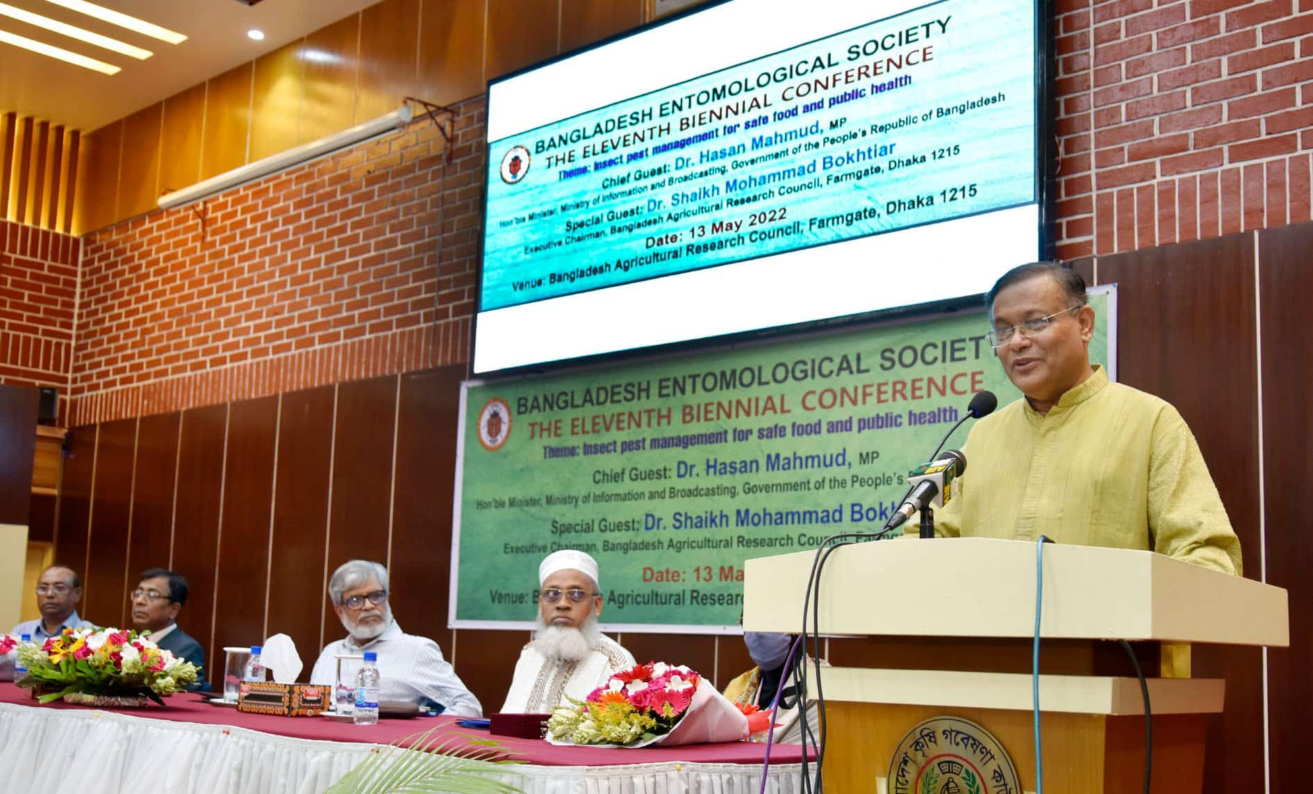 BNP's dream of caretaker government won't be successful: Hasan Mahmud