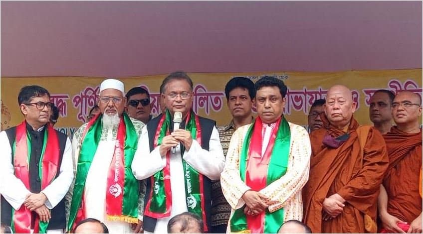 No alternative to Sheikh Hasina to eliminate communal force: Hasan Mahmud