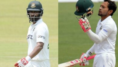 Photo of Tamim, Mushfiqur fight to win 5K race in Test cricket