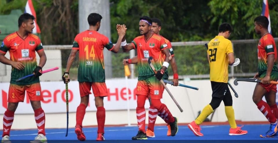 Bangladesh hockey team storm into final