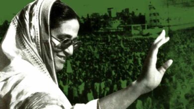 Photo of Sheikh Hasina’s homecoming day today