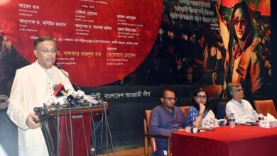 Photo of Talking about money laundering doesn’t befit BNP: Hasan Mahmud