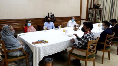 Photo of Filmmaker Goutam Ghosh calls on PM