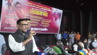 Photo of BNP wants to seize state power through terrorism: Obaidul Quader